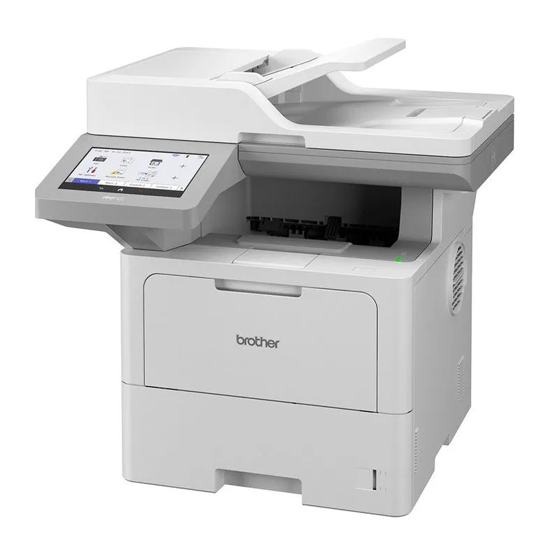 Impresora Multifunción Láser para Empresas – Dúplex y WiFi, 50ppm – Brother – MFC-L6915DW Brother - 1