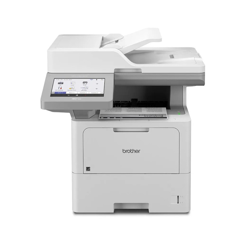 Impresora Multifunción Láser para Empresas – Dúplex y WiFi, 50ppm – Brother – MFC-L6915DW Brother - 2