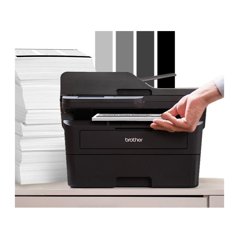 Para Pequeñas Oficinas y Negocios – Multifunción Láser Monocromo 36 ppm Wi-Fi – Brother – DCP-L2640DW Brother - 2