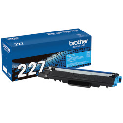 tóner Brother TN-227C Alto Rendimiento Láser - Azul ciánico - Original Brother - 1