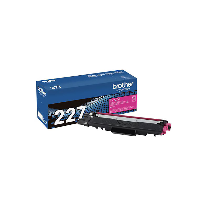Tóner Brother TN-227M Alto Rendimiento Láser - Magenta - Original Brother - 1