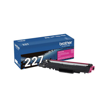 Tóner Brother TN-227M Alto Rendimiento Láser - Magenta - Original Brother - 1