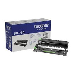 Tambor de imagen Brother DR-730 Láser - Original - Negro - 12000 Páginas Brother - 1