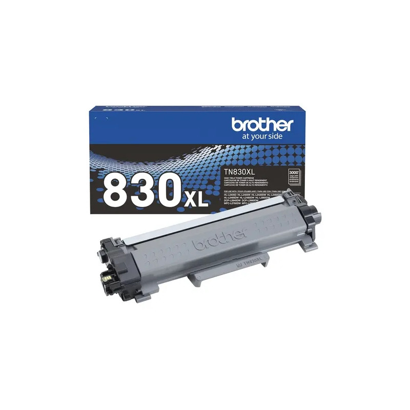 tóner Brother Láser - Negro - Original - TN830XL Brother - 1