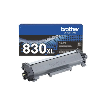 tóner Brother Láser - Negro - Original - TN830XL Brother - 1