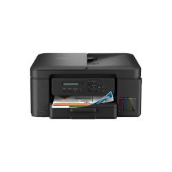 Impresora multifunción para oficina y hogar – Inalámbrica Tanque de Tinta 3-en-1 ADF Dúplex Automático – Brother – DCP-T730DW Br
