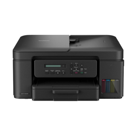 Impresora multifunción para oficina y hogar – Inalámbrica Tanque de Tinta 3-en-1 ADF Dúplex Automático – Brother – DCP-T730DW Br