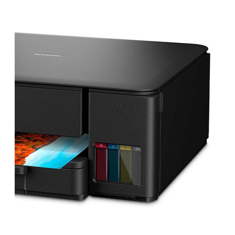 Impresora multifunción para hogar y oficina – 3 en 1 USB con tanques de tinta – Brother – DCP-T230 Brother - 2