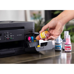 Impresora Multifunción para Hogar y Oficina – Tanque de Tinta Wi-Fi Dúplex – Brother – DCPT830DW Brother - 2
