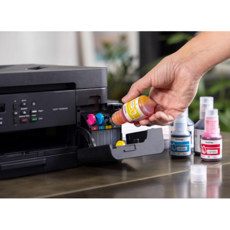 Impresora Multifunción para Hogar y Oficina – Tanque de Tinta Wi-Fi Dúplex – Brother – DCPT830DW Brother - 2