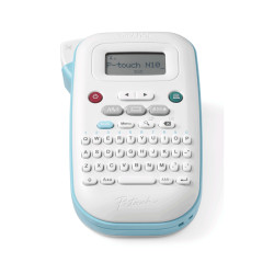 Rotuladora para Etiquetas de Hogar y Escuela – Compacta y Portátil con Teclado QWERTY – Brother – PT-N10 Brother - 1