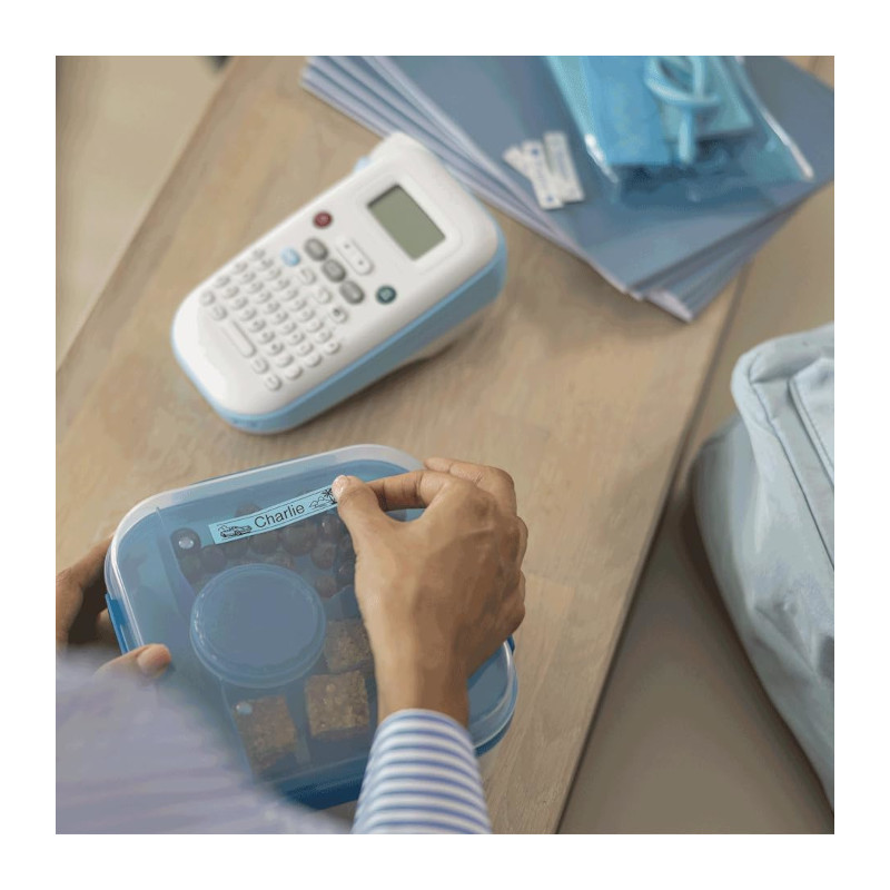 Rotuladora para Etiquetas de Hogar y Escuela – Compacta y Portátil con Teclado QWERTY – Brother – PT-N10 Brother - 2
