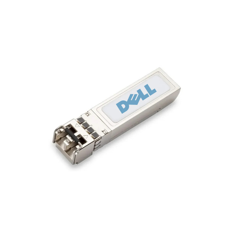 Transceptor para Conexiones 10G Ethernet – SFP+ 850nm MMF 300m Dual-LC – Compatible con Dell – 407-BBOU Dell - 1