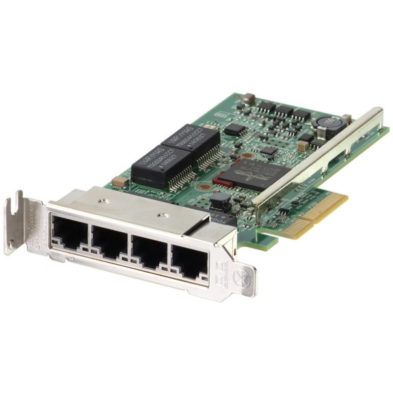Conectividad de red para servidores Dell – Quad Port 1GbE PCIe – Broadcom – 5719 Dell - 1