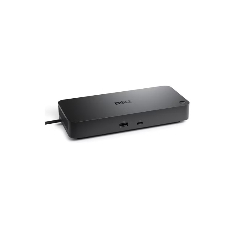 Estación de Conexión para Laptops – Thunderbolt 4, 130W PD, 4 Pantallas – DELL – WD25TB4 Dell - 1