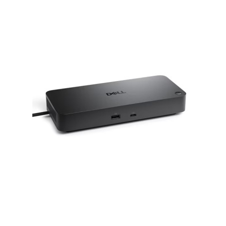 Estación de Conexión para Laptops – Thunderbolt 4, 130W PD, 4 Pantallas – DELL – WD25TB4 Dell - 1