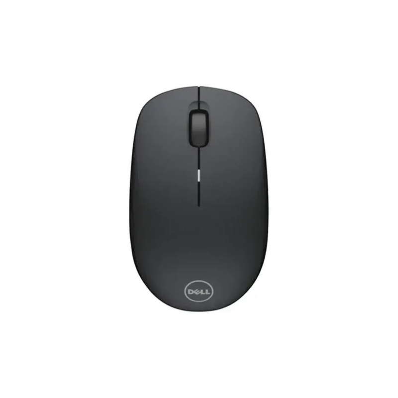 Mouse Dell WM126 - Radiofrecuencia - USB - Óptico - 3 Botón(es) - Negro Dell - 1