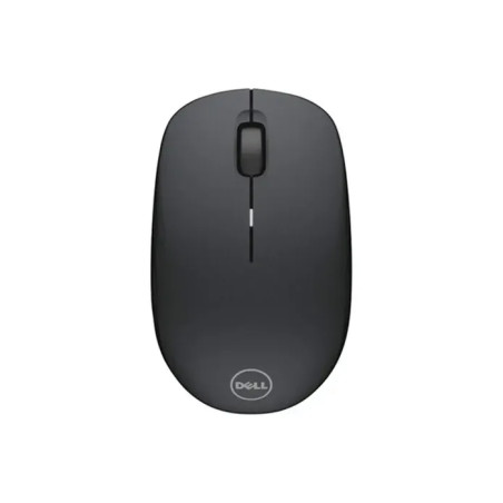 Mouse Dell WM126 - Radiofrecuencia - USB - Óptico - 3 Botón(es) - Negro Dell - 1