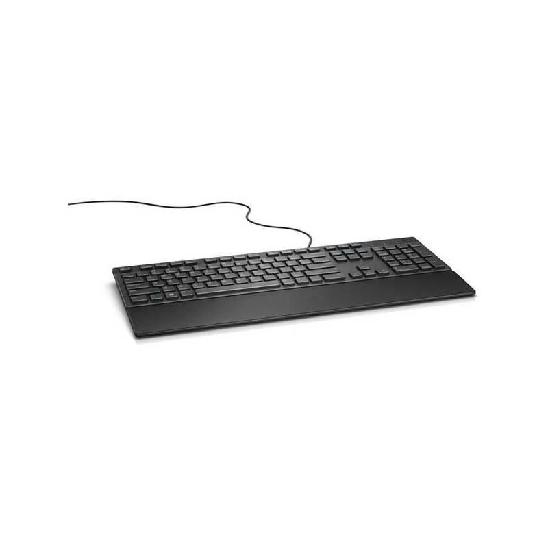 TECLADO ALAMBRICO KB216. Factor de forma del teclado: Tamaño completo (100%) Dell - 1