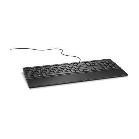 TECLADO ALAMBRICO KB216. Factor de forma del teclado: Tamaño completo (100%) Dell - 1