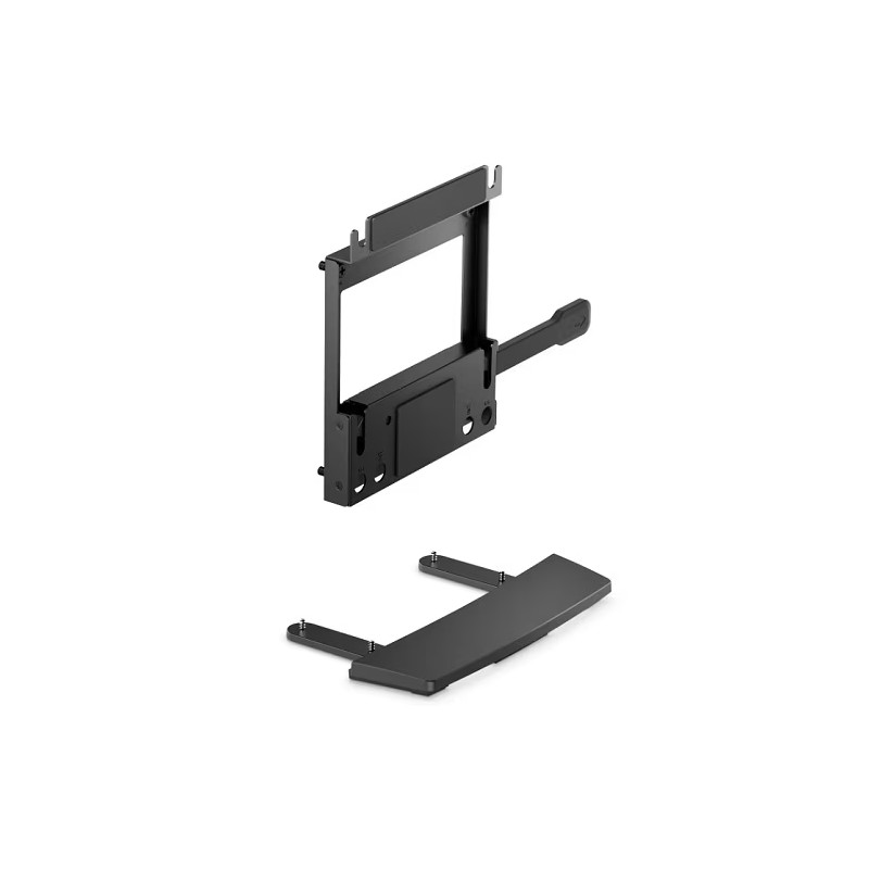 Para ahorrar espacio en escritorios – Soporte VESA con Extensor de Base – Dell – 452-BDVB Dell - 1