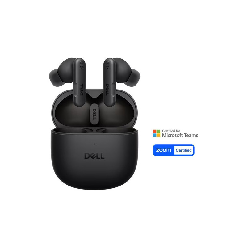 Auriculares para Llamadas y Música Profesional – TWS con Cancelación de Ruido Activa IA – DELL – EB525 Dell - 1