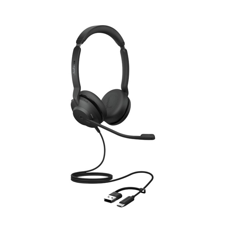 Auriculares para llamadas profesionales – Ligeros con micrófono dual – Jabra – Evolve2 30 SE Jabra - 1