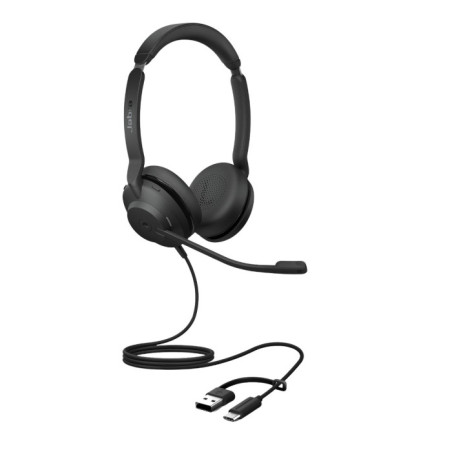 Auriculares para llamadas profesionales – Ligeros con micrófono dual – Jabra – Evolve2 30 SE Jabra - 1