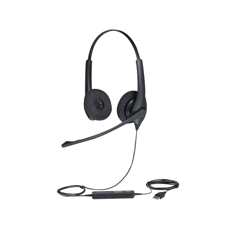 Auricular para Llamadas de Oficina – Duo USB con Cancelación de Ruido – Jabra – Biz 1500 Jabra - 1