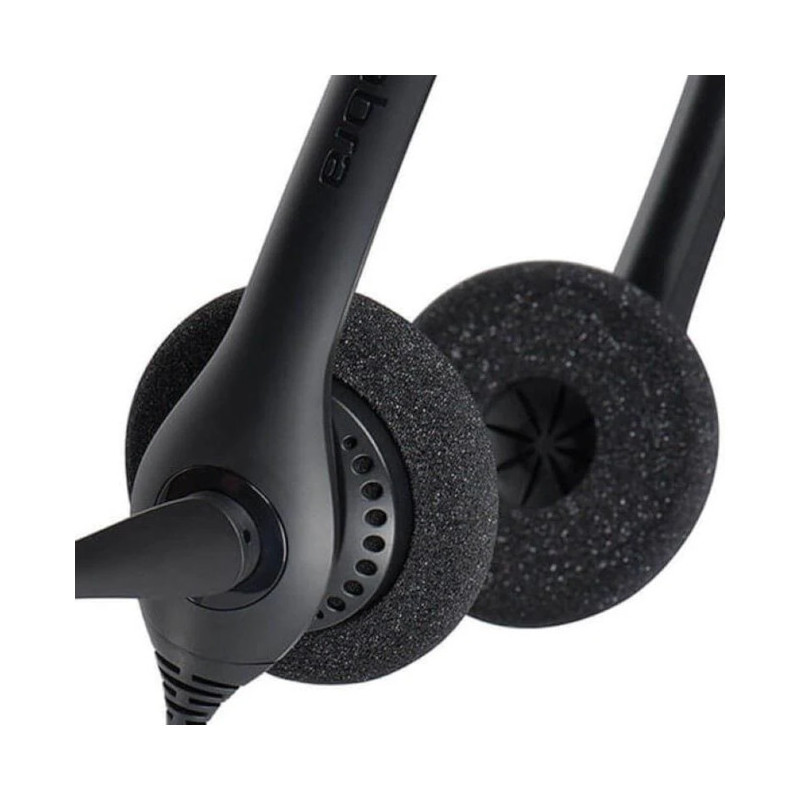 Auricular para Llamadas de Oficina – Duo USB con Cancelación de Ruido – Jabra – Biz 1500 Jabra - 2