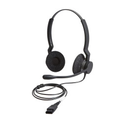 Auriculares para Contact Center y Oficina – Duo con Micrófono NC y Audio de Banda Ancha – Jabra – Biz 2300 QD Duo Jabra - 1