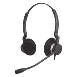 Auriculares para Contact Center y Oficina – Duo con Micrófono NC y Audio de Banda Ancha – Jabra – Biz 2300 QD Duo Jabra - 2