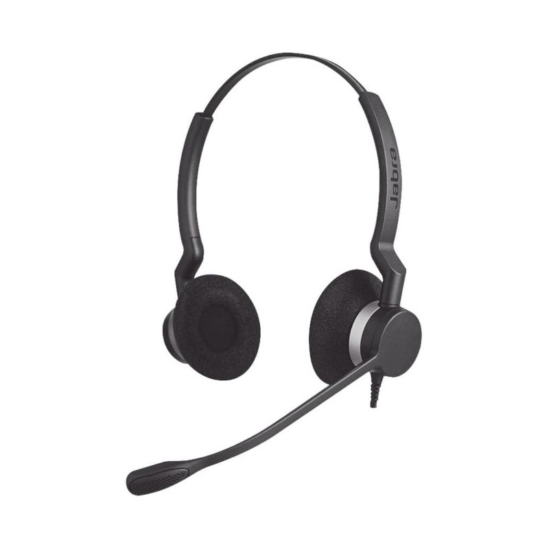 Auriculares para Contact Center y Oficina – Duo con Micrófono NC y Audio de Banda Ancha – Jabra – Biz 2300 QD Duo Jabra - 2