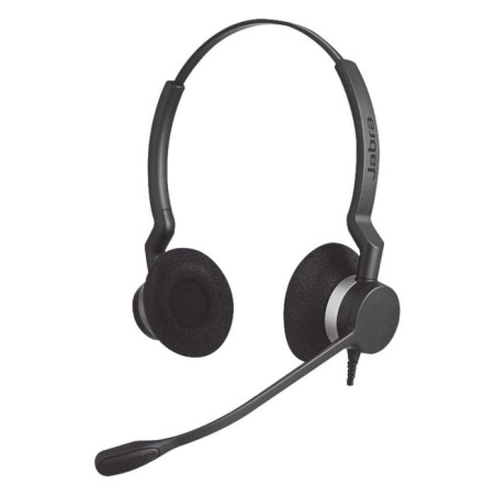 Auriculares para Contact Center y Oficina – Duo con Micrófono NC y Audio de Banda Ancha – Jabra – Biz 2300 QD Duo Jabra - 2
