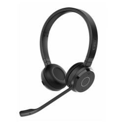Auricular inalámbrico para llamadas profesionales y música – Conectividad Dual USB-A/Bluetooth – Jabra – Evolve 65 TE Jabra - 1