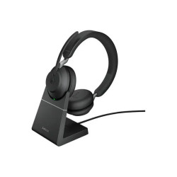 Auriculares inalámbricos para teletrabajo y oficina – 3 micrófonos con aislamiento de ruido – Jabra – Evolve2 65 Jabra - 1