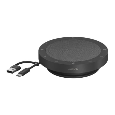 Altavoz portátil para reuniones virtuales en salas pequeñas – Audio Dúplex y certificado para MS Teams – Jabra – Speak2 55 Jabra