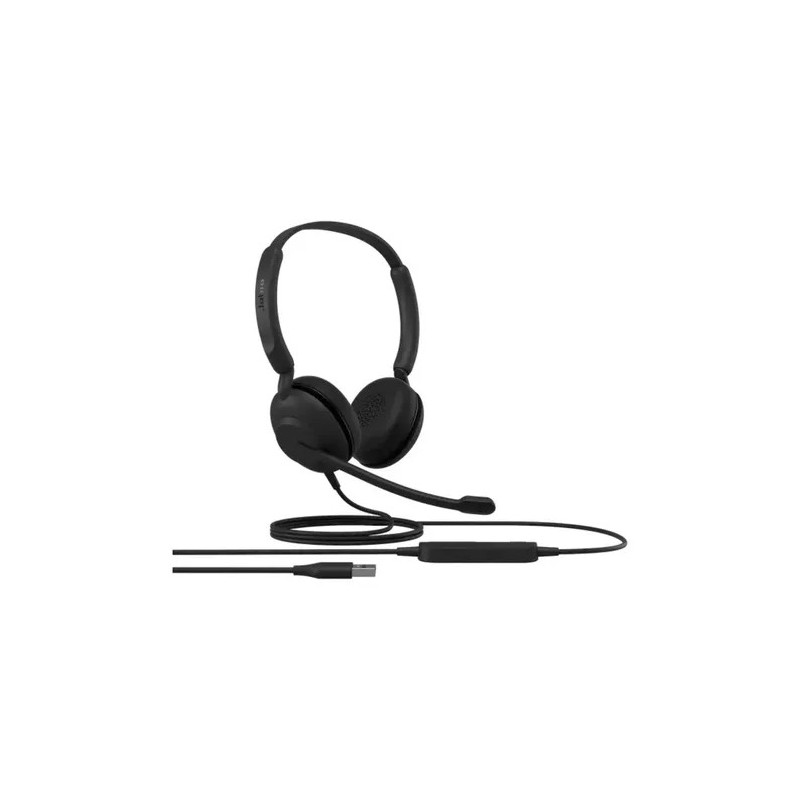 Auricular para llamadas y productividad – Micrófono con supresión de ruido USB-A Estéreo – Jabra – Evolve 10 Jabra - 1