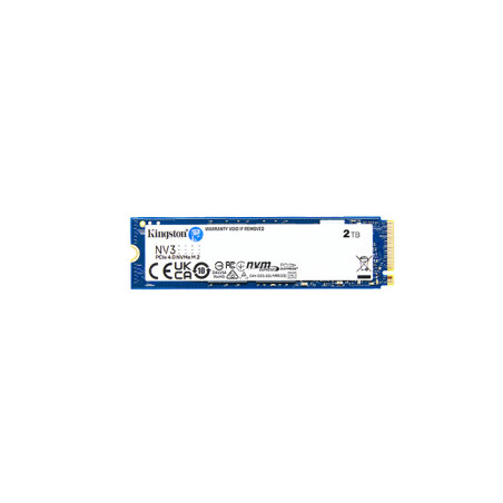 Almacenamiento para Consolas Portátiles y Laptops Compactas – 2TB PCIe 4.0 NVMe – Kingston – NV3 M.2 2230 SNV3SM3/2T0 Kingston -