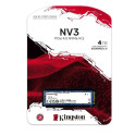 Almacenamiento de alta velocidad para laptops y PCs – 4TB PCIe 4.0 NVMe – Kingston – NV3 Kingston - 1