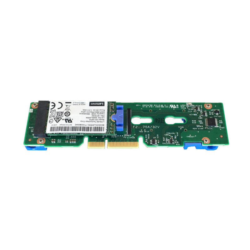 Adaptador M.2 hot-swap RAID B550d-2HS – Lenovo – CD0S Lenovo - 1