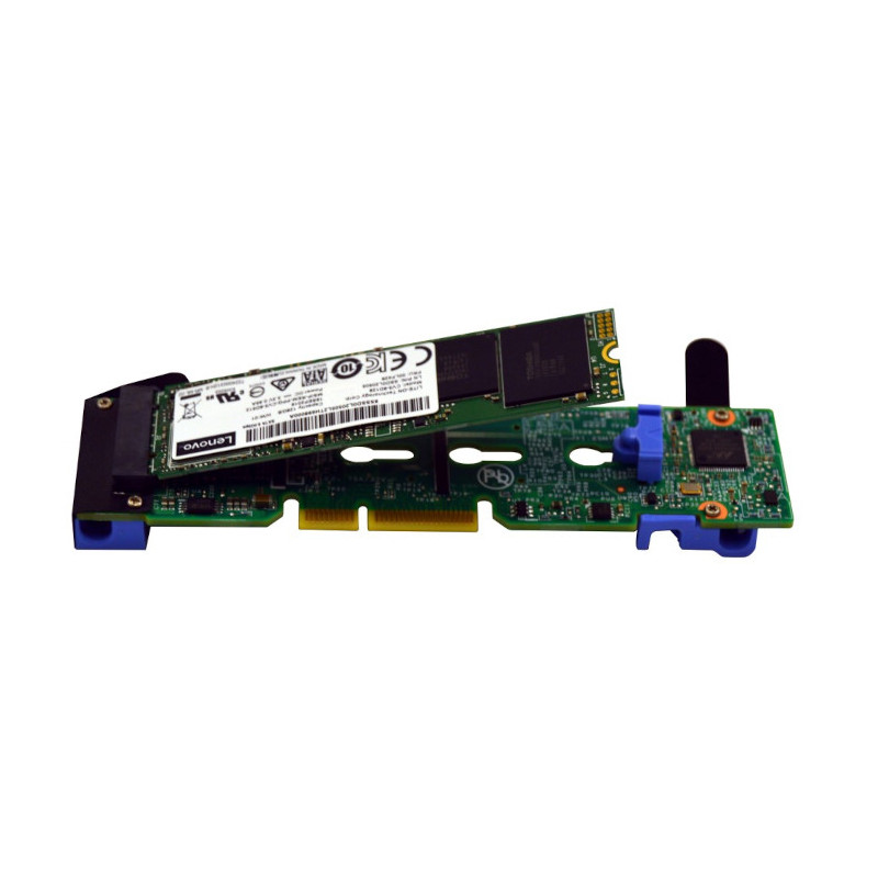 Adaptador M.2 hot-swap RAID B550d-2HS – Lenovo – CD0S Lenovo - 2