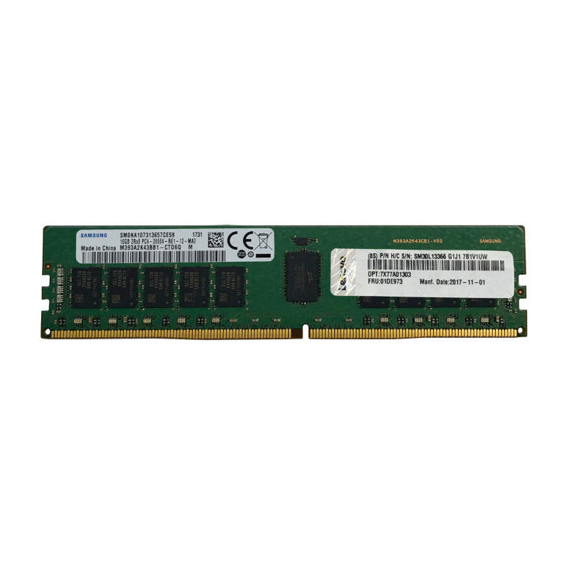 Módulo de memoria para servidores – 32 GB DDR5 5600 MHz – Lenovo – 4X77A99752 Lenovo - 1