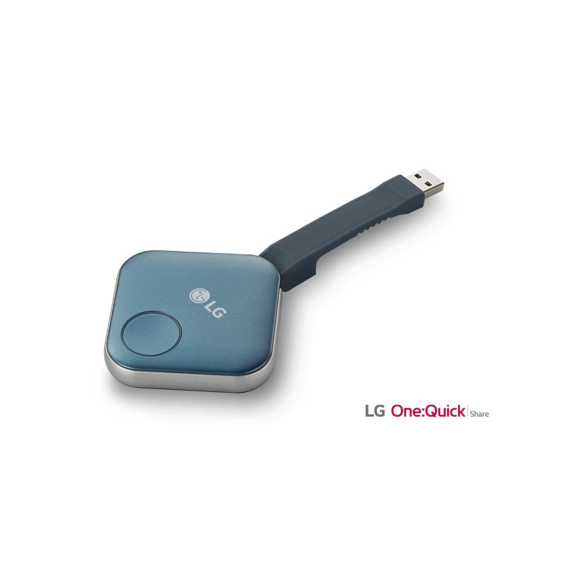 Conexión Inalámbrica para Compartir Pantalla en Señalización Digital – USB Plug and Play – LG – SC-00DA LG - 1
