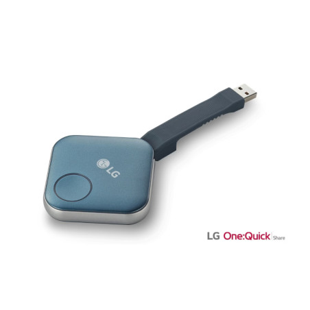 Conexión Inalámbrica para Compartir Pantalla en Señalización Digital – USB Plug and Play – LG – SC-00DA LG - 1
