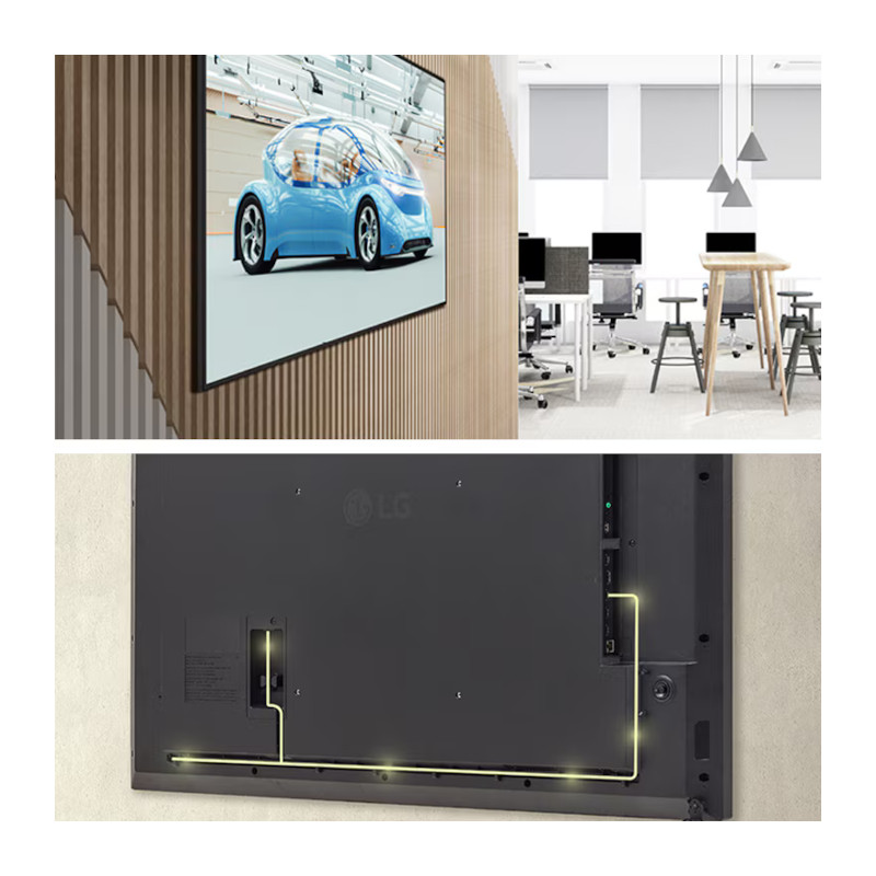Pantalla de Señalización Digital para Interiores 24/7 – 49" 4K WebOS 500 nits – LG – 49UM5N-E LG - 3