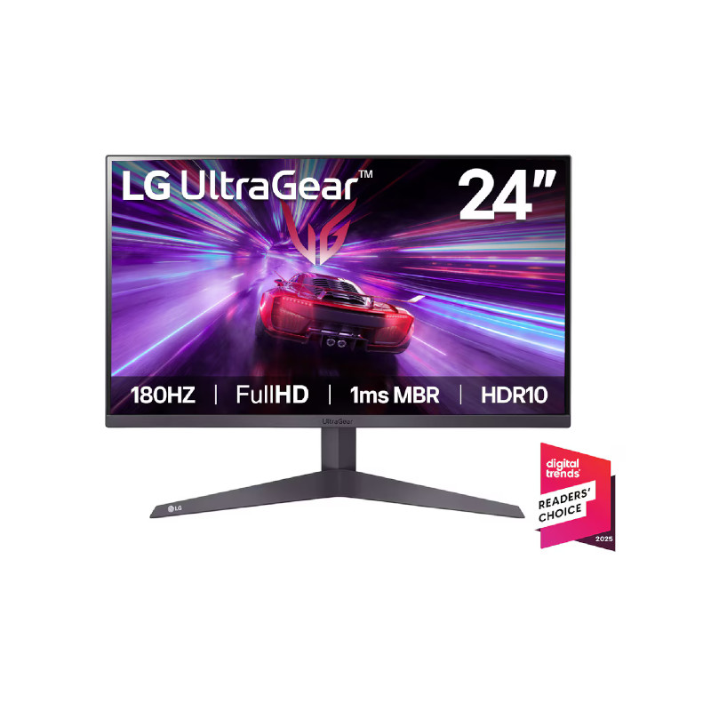 Pantalla para PC Gaming – Full HD 23.7 Pulgadas 182 Hz – LG – 24GS50F-B LG - 2