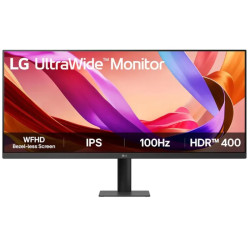 Monitor para Gaming, Multimedia y Multitarea – 34" UltraWide IPS FHD 100Hz DisplayHDR 400 – LG – 34U511A-B LG - 1