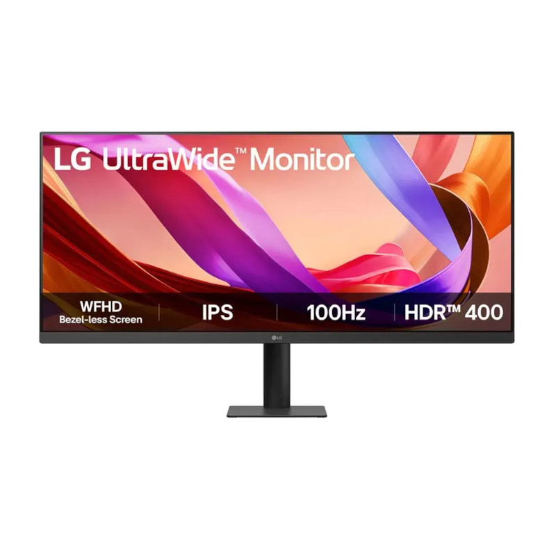 Monitor para Gaming, Multimedia y Multitarea – 34" UltraWide IPS FHD 100Hz DisplayHDR 400 – LG – 34U511A-B LG - 1