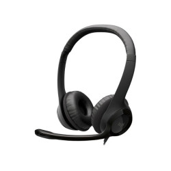 Headset para Llamadas, Música y Juegos – Audio Digital Estéreo y Micrófono con Cancelación de Ruido – Logitech – H390 Logitech -